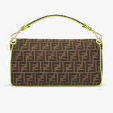 BAGUETTE LARGE Fendi Roma/Amor Fabric Bag