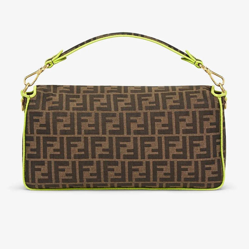 BAGUETTE LARGE Fendi Roma/Amor Fabric Bag