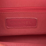 Chanel Gabrielle 20 Hobo Bag Pink Lambskin Mixed Metal Hardware