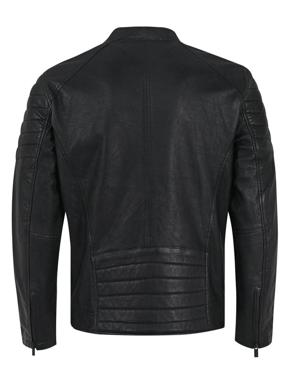 X1 Leather Jacket - Xavier Hub